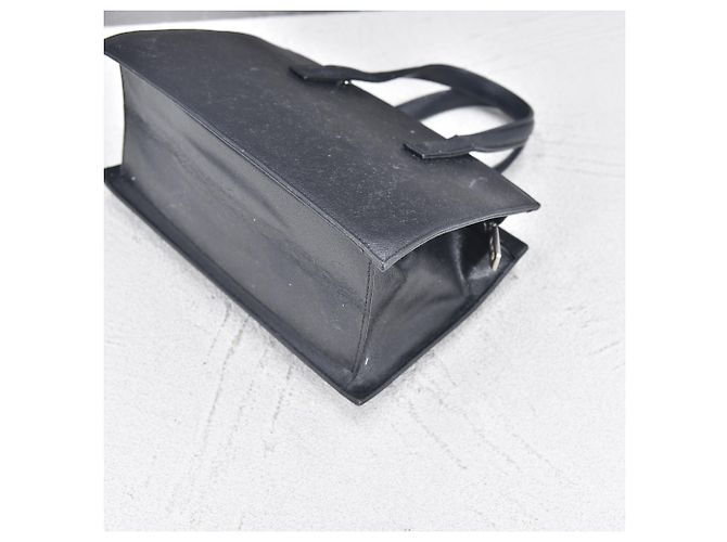 Fendi Lederhandtasche Lederhandtasche Schwarz - Ansicht 8