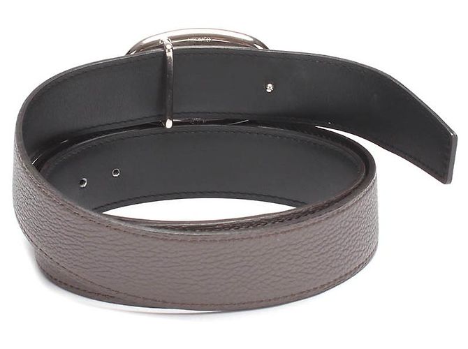 Chaîne d'ancre Hermès Cinturón Cadena de Ancre Gris - vista 2