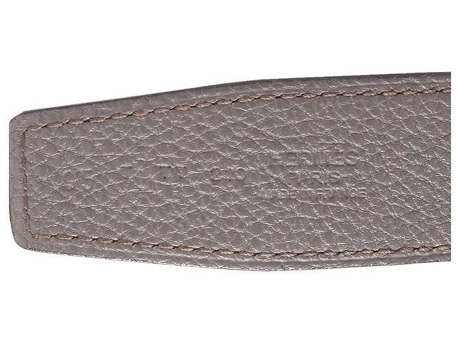 Chaîne d'ancre Hermès Cinturón Cadena de Ancre Gris - vista 3