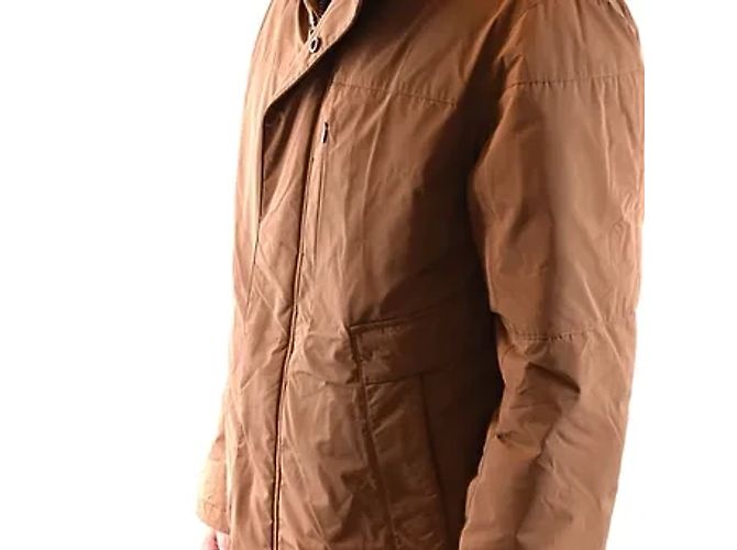 Autre Marque Men's Winter Jacket Brown Down Fill - view 2