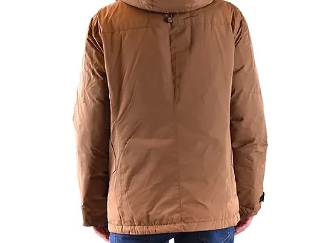Autre Marque Men's Winter Jacket Brown Down Fill - view 4