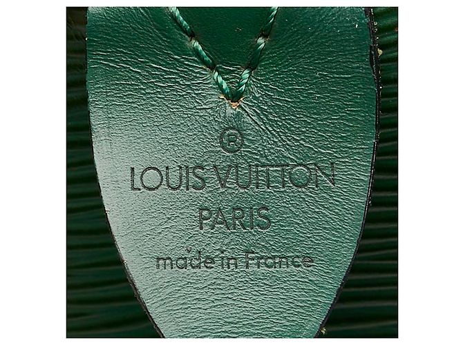 Louis Vuitton Epi Keepall 45 M42974 Verde - vista 10