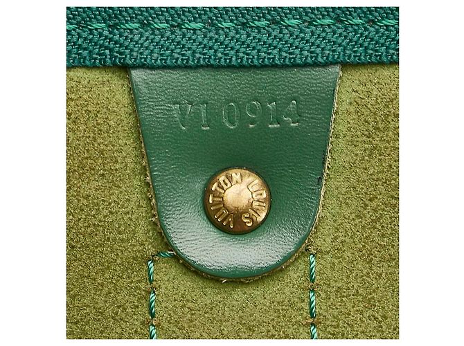 Louis Vuitton Epi Keepall 45 M42974 Verde - vista 11