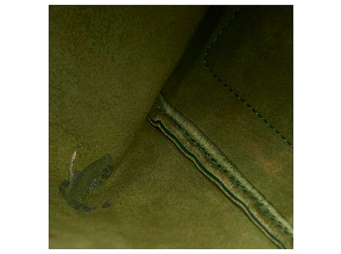 Louis Vuitton Epi Keepall 45 M42974 Verde - vista 8