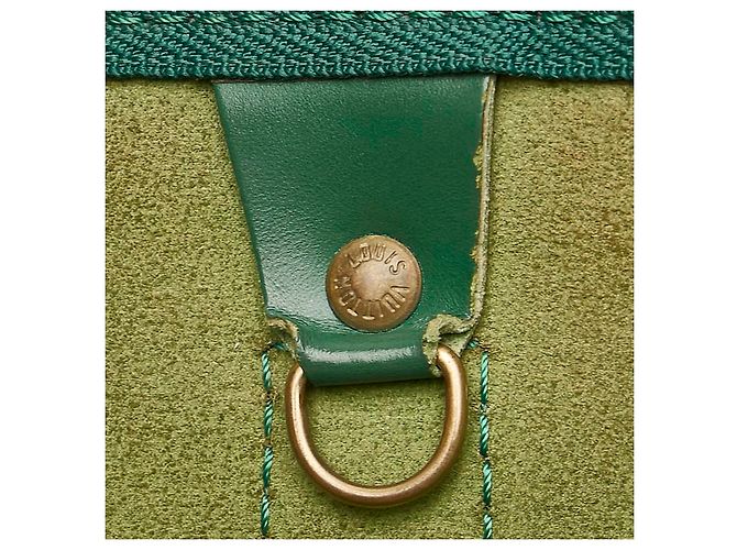 Louis Vuitton Epi Keepall 45 M42974 Verde - vista 9