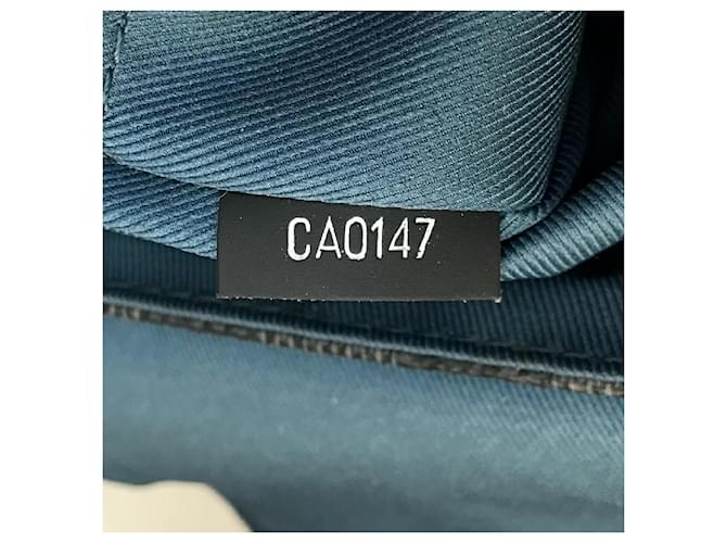 Louis Vuitton Damier Graphite District PM Nero - vista 11