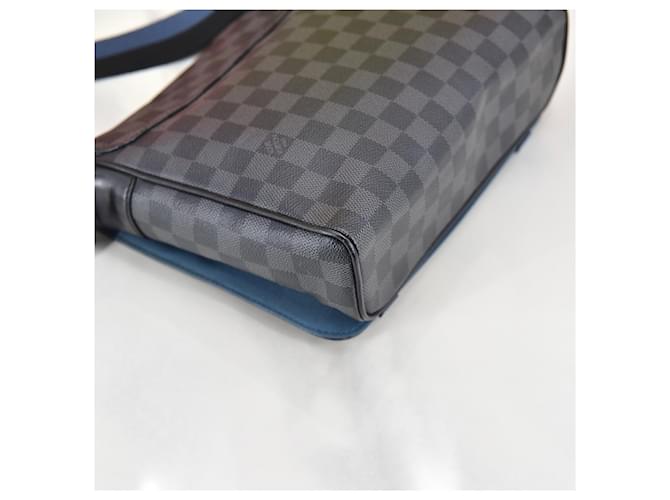 Louis Vuitton Damier Graphite District PM Nero - vista 8
