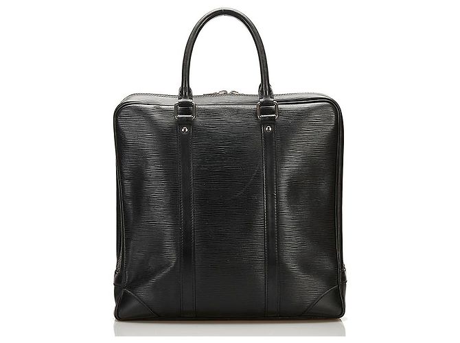 Louis Vuitton Epi Vivienne MM Nero - vista 3