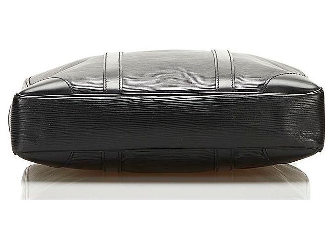 Louis Vuitton Epi Vivienne MM Nero - vista 4
