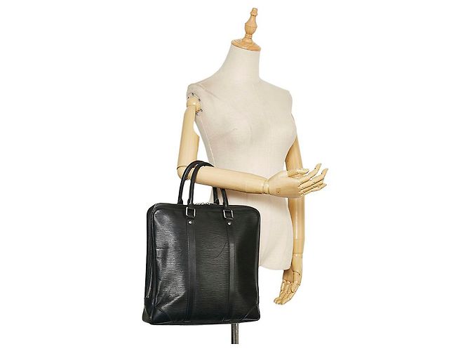 Louis Vuitton Epi Vivienne MM Nero - vista 9