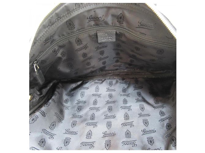 Porte-documents en cuir Guccissima - vue 5