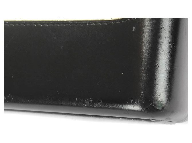 Chanel Medium Gabrielle Schultertasche aus Leder Weiß - Ansicht 13