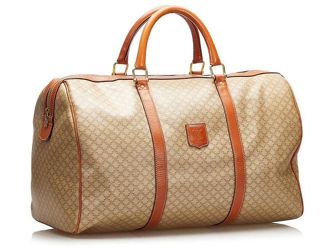 Céline Macadam Boston Reisetasche - Ansicht 2