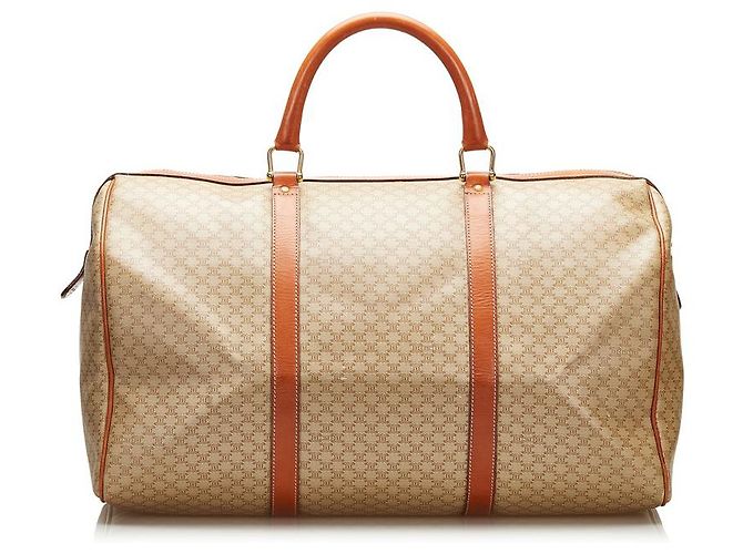 Céline Macadam Boston Reisetasche - Ansicht 3