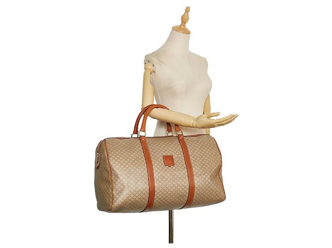 Céline Macadam Boston Reisetasche - Ansicht 9