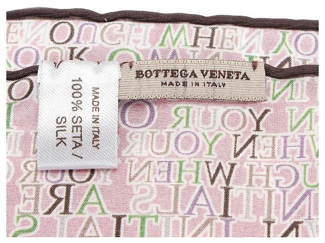 Bottega Veneta Lenço de seda impresso - vista 4