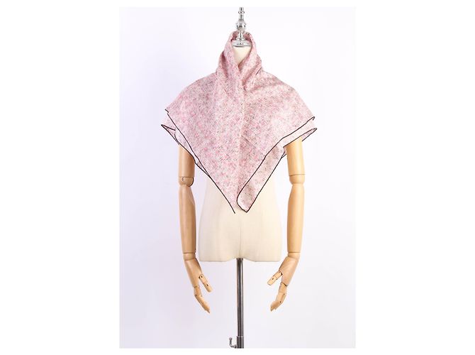 Bottega Veneta Lenço de seda impresso - vista 5