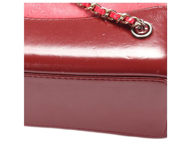 Chanel Quilted Suede Gabrielle Backpack Pink - view 10