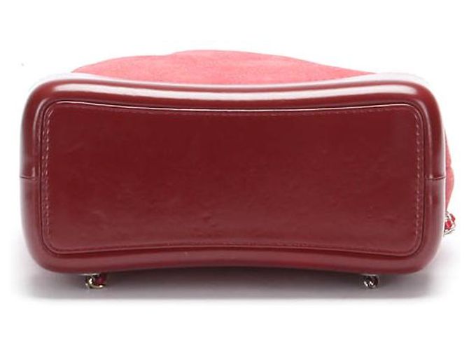 Chanel Quilted Suede Gabrielle Backpack Pink - view 5