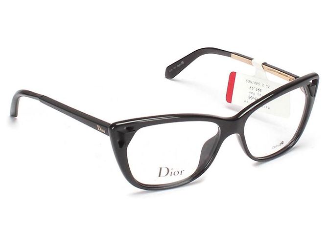 Dior Square Eyeglasses - vista 3