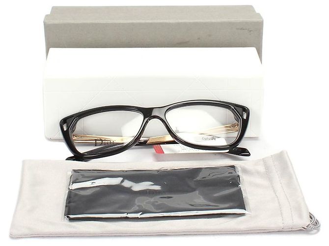 Dior Square Eyeglasses - vista 9