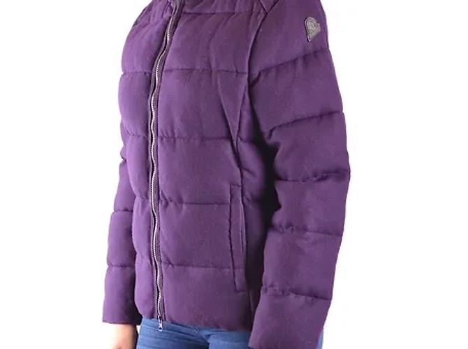 Autre Marque Chaqueta Invicta Morado Oscuro de Poliamida con Capucha - vista 2