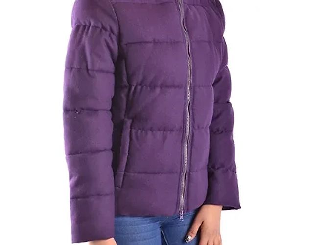 Autre Marque Chaqueta Invicta Morado Oscuro de Poliamida con Capucha - vista 3