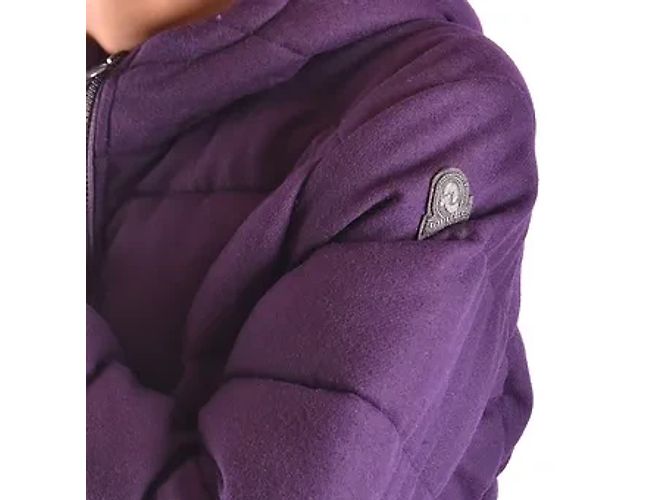 Autre Marque Chaqueta Invicta Morado Oscuro de Poliamida con Capucha - vista 4