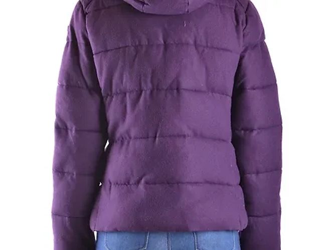 Autre Marque Chaqueta Invicta Morado Oscuro de Poliamida con Capucha - vista 5