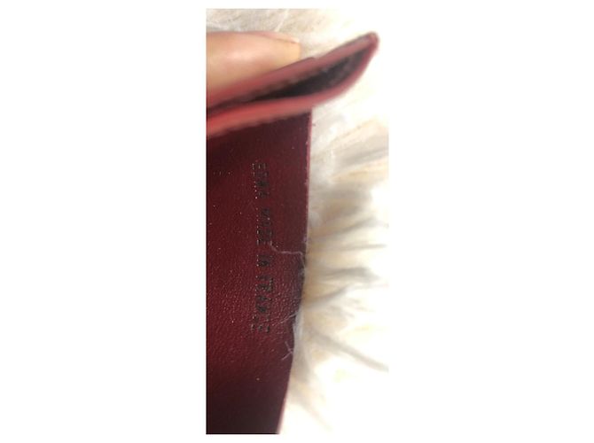 Cartier Purses, wallets, cases Dark red - view 4