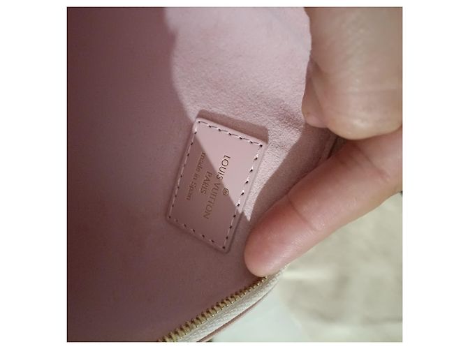 City Steamer Pochette da città bianca Louis Vuitton Bianco sporco - vista 3