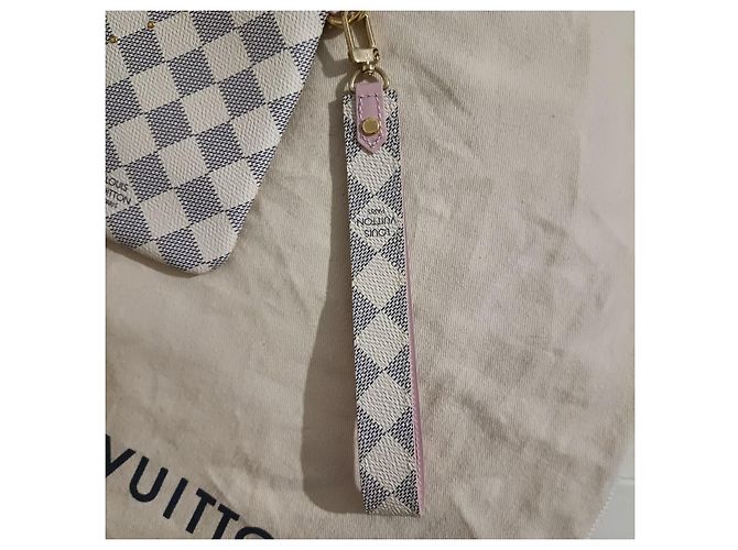 City Steamer Pochette da città bianca Louis Vuitton Bianco sporco - vista 5