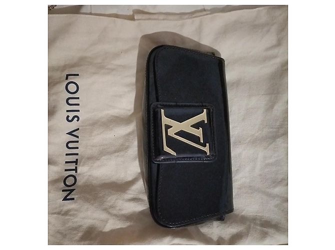 Borsa Louis Vuitton Sobe in pelle nera Nero - vista 3