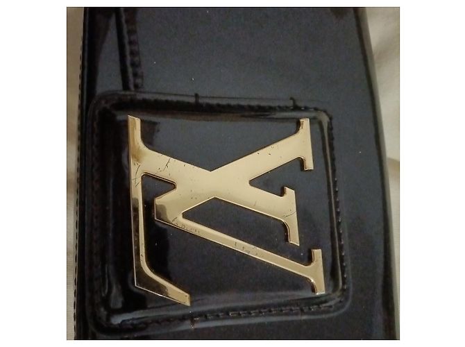 Borsa Louis Vuitton Sobe in pelle nera Nero - vista 8
