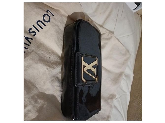 Borsa Louis Vuitton Sobe in pelle nera Nero - vista 2