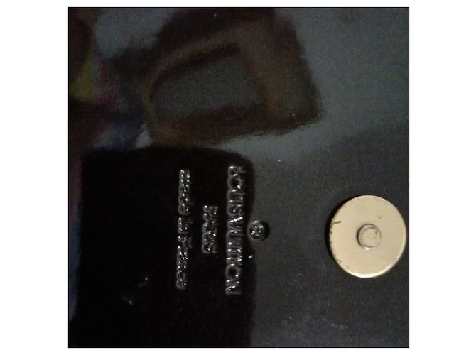 Borsa Louis Vuitton Sobe in pelle nera Nero - vista 9