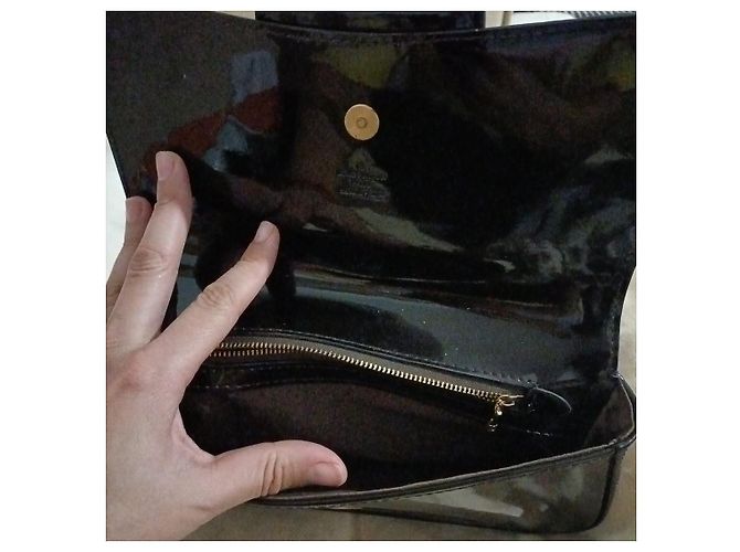 Borsa Louis Vuitton Sobe in pelle nera Nero - vista 10