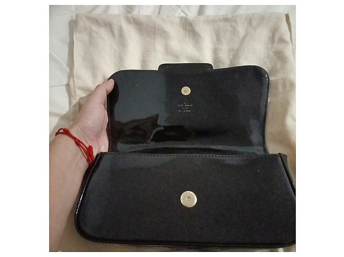 Borsa Louis Vuitton Sobe in pelle nera Nero - vista 11