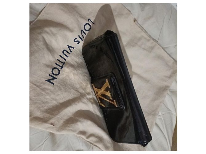 Borsa Louis Vuitton Sobe in pelle nera Nero - vista 4