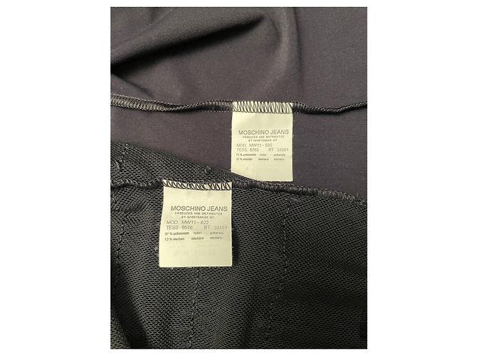 Moschino Jeans Twin Set Schwarz - Ansicht 3