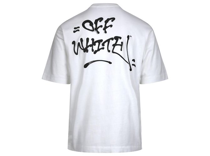 Off White Camiseta com estampa de skate Neen Graffiti off-white - vista 2