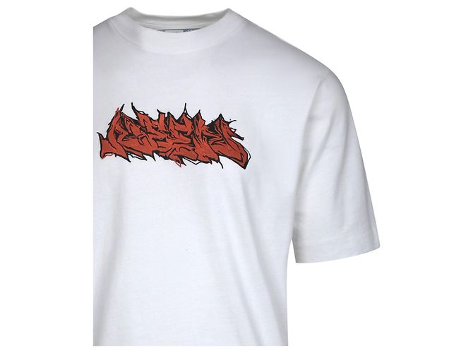 Off White Camiseta com estampa de skate Neen Graffiti off-white - vista 3