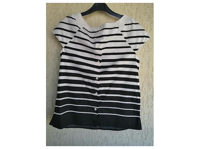 Camiseta Prada negra de algodón Negro - vista 4