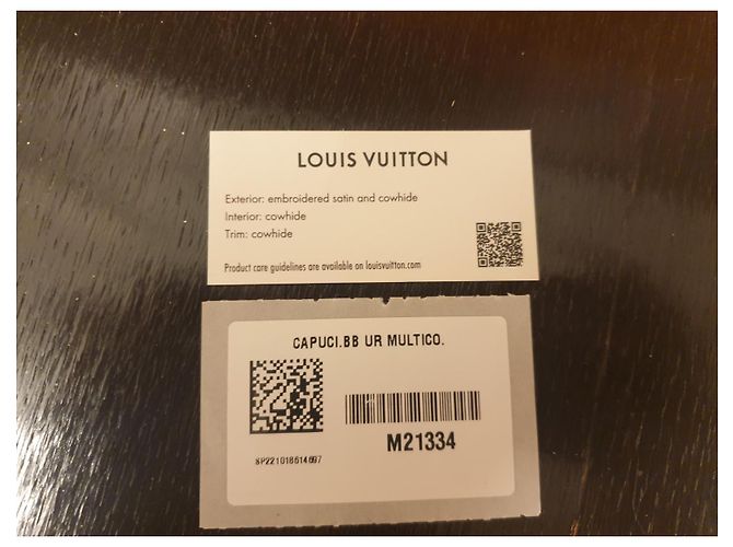 Louis Vuitton Capucines BB Artycapucines / Ugo Rodinone Multicolore - vista 12