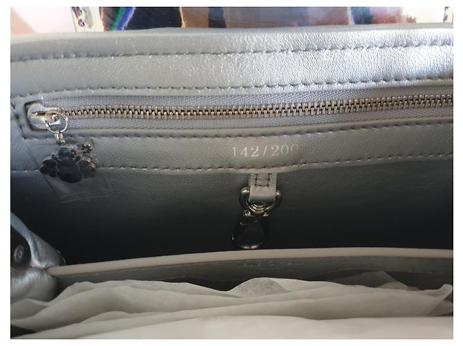Louis Vuitton Capucines BB Artycapucines / Ugo Rodinone Multicolore - vista 8