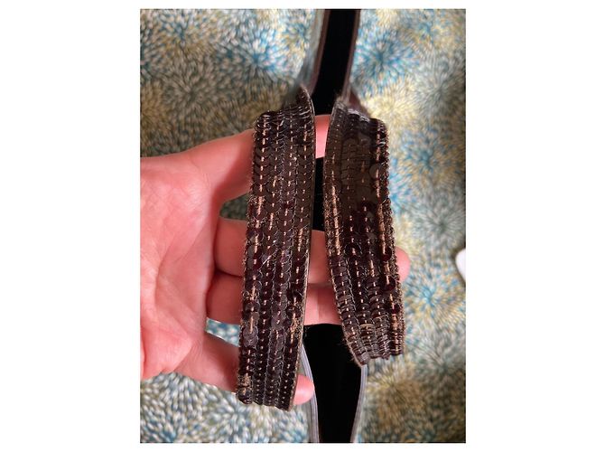 Vanessa Bruno Lack Tasche Braun - Ansicht 4