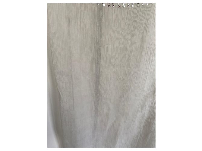 Stella Mc Cartney Stella McCartney Babydoll Grau Transparent mit Pailletten - Ansicht 4