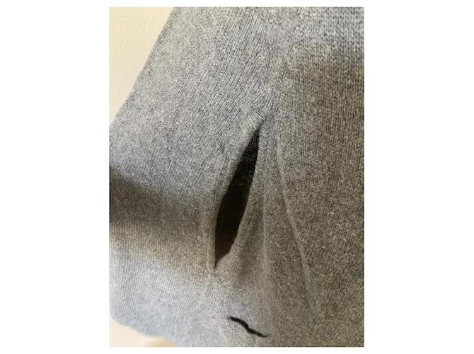 Gerard Darel Poncho Grau Angora - Ansicht 2