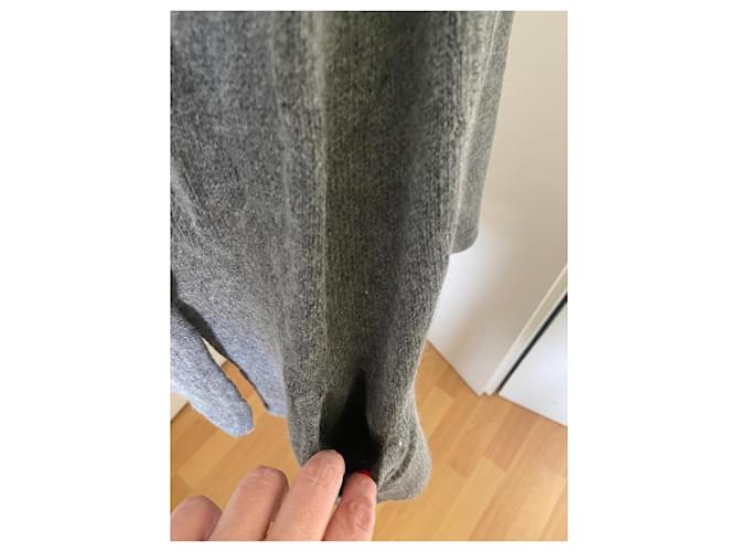 Gerard Darel Poncho Grau Angora - Ansicht 4