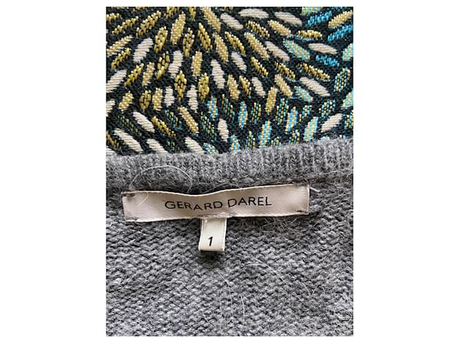 Gerard Darel Poncho Grau Angora - Ansicht 6